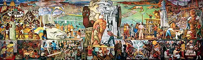 Pan American Unity Diego Rivera